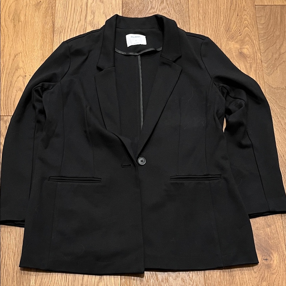 Old Navy Black Blazer, size small
